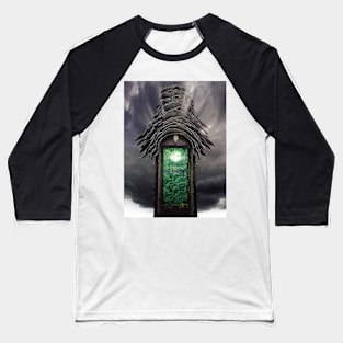 Zdzislaw Beksinski - Zdzislaw Beksinski Window Baseball T-Shirt